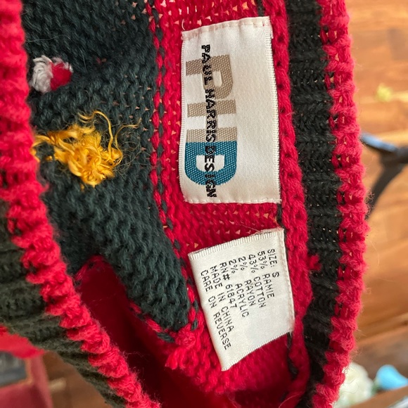 Vintage Christmas sweater - Picture 2 of 3